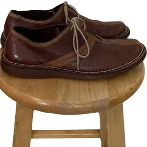 Bastianelli Men’s Brown Leather Lace Up Shoes Size 8 EU 41 Bastianelli | Shoes | Bastianelli Mens Brown Leather Lace Up  main image 3